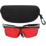 Sjlerst - lunettes d'amlioration laser rouge - lunettes de scurit pour niveau laser, laser rotatif ...