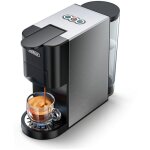 Sjlerst - machine  caf multifonctionnelle 5 - en - 1 pour nes / pour dg / caf en poudre / ese pads ...