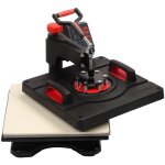 Machine de presse à chaud 5 en 1, multifonction, numérique, combo, presse à chaleur, pour t - shirts, ... Machine de presse à chaud 5 en 1, multifonction, numérique, combo, presse à chaleur, pour t - shirts, ...