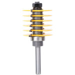 Sjlerst m�che de routeur bit 8 mm tige fraises � rainurer travail du bois fraisage joint coupe bois fraisage ...