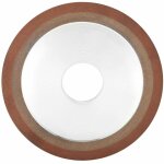 Sjlerst - meule diamant�e en r�sine 125mm od, 32mm id, meule diamant d'aff�tage de meule abrasive, pour ...