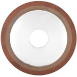 Sjlerst - meule diamante en rsine 125mm od, 32mm id, meule diamant d'afftage de meule abrasive, pour ...