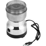 Sjlerst - moulin  caf multifonctionnel, broyeur avec des lames en acier inoxydable pour graines de ...