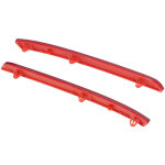 Sjlerst - paire r�flecteur de pare - chocs arri�re gauche droite rouge 7e0945105 remplacement pour transporter ...