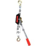 Sjlerst - palan  cble  levier manuel, cliquet  cble outil de levage  double crochet avec systme ...