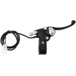Perchoir de levier de poigne de frein d'embrayage droit de 22 mm avec cble pour mini quad atv 2 temps ...