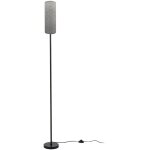 Sjlerst petit lampadaire cylindrique, interrupteur � pied, ampoule e27 � trois couleurs, corps de lampe ...