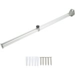 Sjlerst - pieds de table de meubles de bricolage en acier inoxydable réglable, télescopique pliable pieds ... Sjlerst - pieds de table de meubles de bricolage en acier inoxydable réglable, télescopique pliable pieds ...