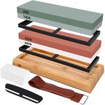 Sjlerst - pierre � aiguiser, pierre � aplatir, 400 / 1000 3000 / 8000 pierre � aff�ter double face grain ...