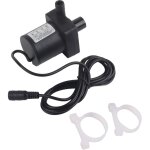 Pompe submersible dc mini moteur sans balais silencieux pour piscines tang aquarium 12v 18w 800l / h ...