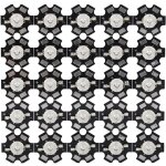 Puces de diode d'�metteur de perles de lampe � led de puissance �lev�e de 3w pour les appareils d'�clairage ...