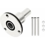 Raccord de peau d'chappement droit  travers la coque, raccords d'chappement  travers la coque en ...