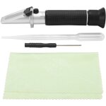 R�fractom�tre clinique pour chien et chat, hydrom�tre d'urine, mesure de la concentration de prot�ines ...