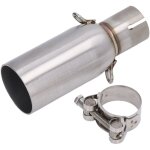 Remplacement de ramnagement de moto de tuyau de lien moyen d'chappement pour piaggio beverly 125 300 ...