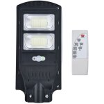 Sjlerst r�verb�re solaire � led, lampe �tanche 234 led, lampadaire � panneau solaire avec t�l�commande ...