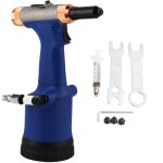 Sjlerst - riveteuse pneumatique, pince à riveter pneumatique hydraulique avec forte tension pour décoration, ... Sjlerst - riveteuse pneumatique, pince à riveter pneumatique hydraulique avec forte tension pour décoration, ...