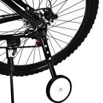 Sjlerst roues lat�rales d'entra�nement de bicyclette � hauteur r�glable, roues d'entra�nement de v�lo ...