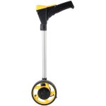 Sjlerst - roue de mesure pliable, digital roue de mesure de distance avec support pour la mesurer road ...