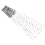 Rubberskin 10 pcs 0. 4mm 3d accessoire imprimante buse bit outil de nettoyage kit