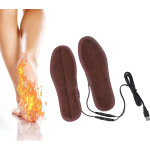 Rubberskin semelle chauffante, semelle thermique, semelle chauffante electrique usb chauffe pied chauffe ...