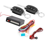 Sjlerst serrure centrale sans cl�, 3 boutons serrure centrale sans cl� entr�e sans cl� accessoires de ...