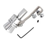 Sjlerst sifflet sonore turbo, sifflet universel de simulateur de son turbo de tuyau d'échappement pour ... Sjlerst sifflet sonore turbo, sifflet universel de simulateur de son turbo de tuyau d'échappement pour ...