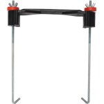 Sjlerst support de maintien de batterie, barre transversale universelle avec boulons en j de 10 pouces ...