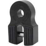 Support de manille de treuil 30000lbs chargement goupille de fer garde en caoutchouc universel pour atv ...