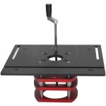 Sjlerst table de routeur pour le travail du bois, plaque d'insertion, base de levage, kit de système ... Sjlerst table de routeur pour le travail du bois, plaque d'insertion, base de levage, kit de système ...