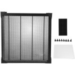 Sjlerst table travail en nid d'abeille, lit laser pour machine d�coupe avec plaque en aluminium, aiguilles ...