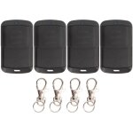 Tlcommande de porte de garage 433 mhz, 5v, tanche, tlcommande lectrique universelle pour portes ...