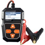 Sjlerst - testeur de batterie, kw208 12v testeur de batterie de voiture testeur professionnel automotive ...
