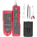 Sjlerst - testeur de cble rseau, test intelligent, comprend un sac  outils pour cat5 5e cat6 lan, ...