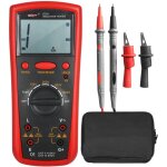 Sjlerst testeur d'isolement num�rique portable 0, 1 m? - 2000 m?, s�lection automatique de la gamme, ...