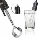 Thermoplongeur 200 w 24v chauffe - eau d'immersion de voiture camping de voyage pique nique chaufferettes ...