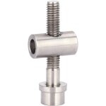 Sjlerst tige de selle de vlo en alliage de titane m5x30 / 35 / 40 mm, boulon fixe, vis  tte ronde ...