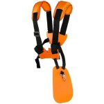 Tondeuse double bandoulire harnais dbroussailleuse bandoulire rembourre tondeuse de jardin nyon ceinture ...