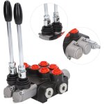 Sjlerst vanne de commande hydraulique p40 - 2ot, 2 bobines de rappel  ressort, vanne hydraulique  double ...