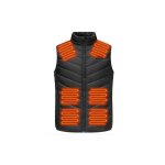 Sjlerst veste chauffante homme gilet chauffant homme femme �lectrique avec 17 zones de chaleur pour moto ...