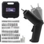 Sjlerst visseuse sans fil 3. 5nm, visseuse devisseuse sans fil 1800mah 3. 6v avec 108 accessoires, lampe ...