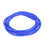 Sjlerst voiture auto 4mm 5 mtres silicone tube  vide tuyau tuyau silicone tube universel bleu
