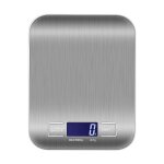 Balance de cuisine lectronique de haute prcision 5000g / 1g avec cran lcd rtroclair, 6 units et ...