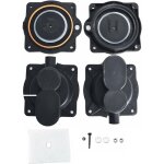Kit de réparation de pompe à air, kit de reconstruction de membrane en plastique pour diaphragmes hp ... Kit de réparation de pompe à air, kit de reconstruction de membrane en plastique pour diaphragmes hp ...