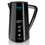 Swan - sk14650blkneu alexa bouilloire lectrique intelligente wifi 1, 5l, sans fil, cran tactile led ...