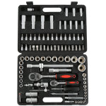 Skecten - coffret de douille 94 pcs set cliquet a douille au chrome vanadium