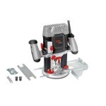 Skil - 1fraiseuse 841aa, d�fonceuse 1200w, fraise � rainurer, fraiseuse de table, aspiration des poussi�res ...