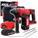 Skil 20v 3851 ca sds - plus marteau perforateur rotatif sans fil 2. 2j (sans batterie carton)