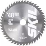Skil 2610s01054 lame de scie 254 mm 48 dents m�tallique