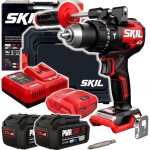 Skil - coffret perceuse - visseuse  percussion brushless xp 20v bl 4ah