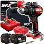 Skil - coffret perceuse - visseuse � percussion brushless xp 20v bl 4ah